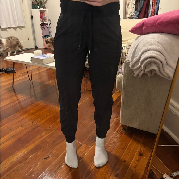 lululemon athletica Pants - Black lululemon dance studio jogger